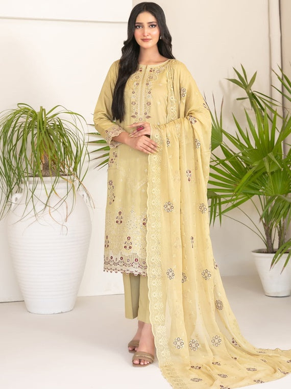 Najwa By Tawakkal Fancy Embroidered Viscose Collection