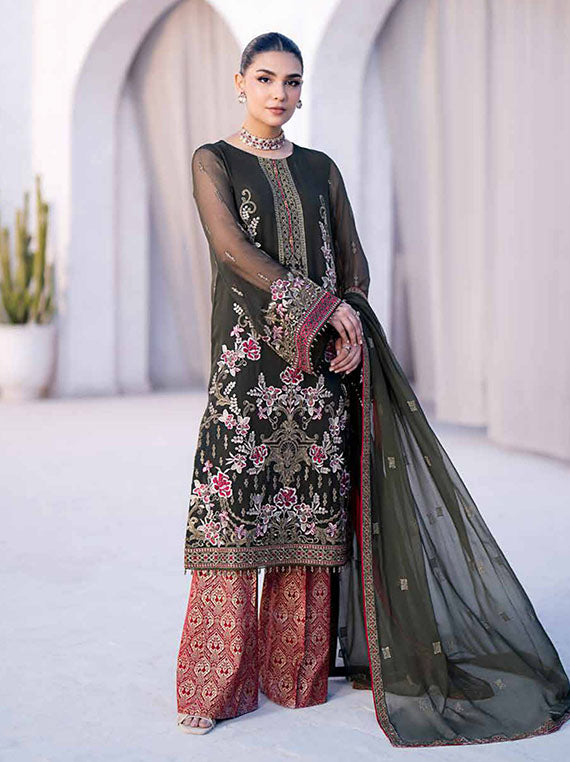Kuch Khas By Flossie Chiffon Collection 2024 Vol-15