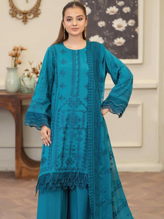 Zal By Johra Embroidered Karandi Collection