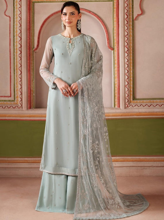 Falesia By Zarif Unstitched Hand Embellished Formals 2025