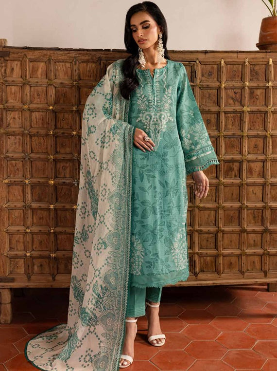Signature By Nureh Printed Lawn Collection 2025