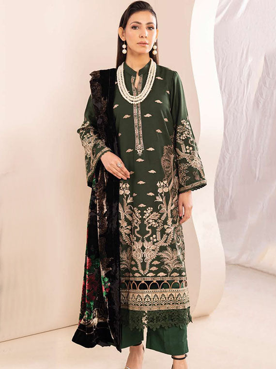 Saroosh By Johra Embroidered Winter Collection 2024