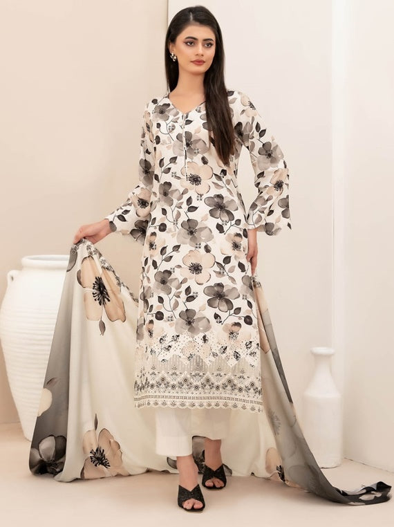 MISBAH Embroidered Staple Collection By Tawakkal