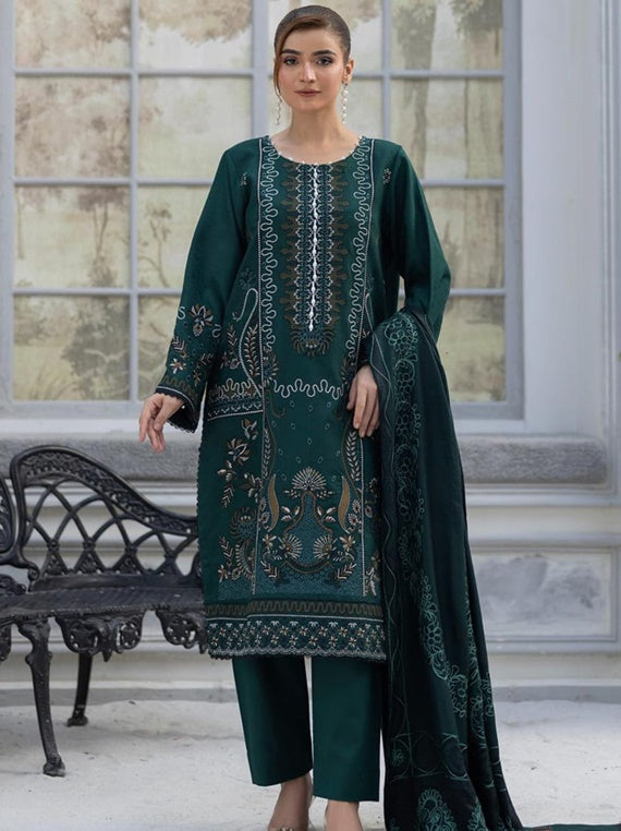 Embroidery Winter Collection By Peridot