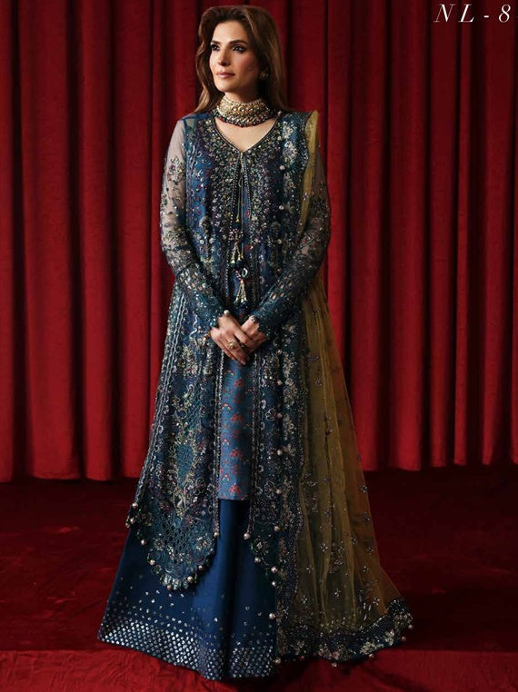 Jhoomro By Nureh Luxury Wedding Collection 2025
