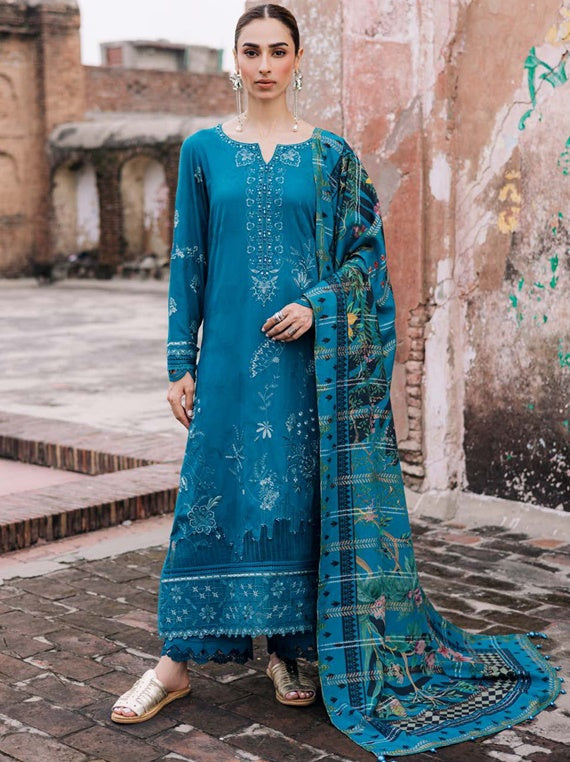 Maya by Nurèh Embroidered  Jacquard By Riaz arts