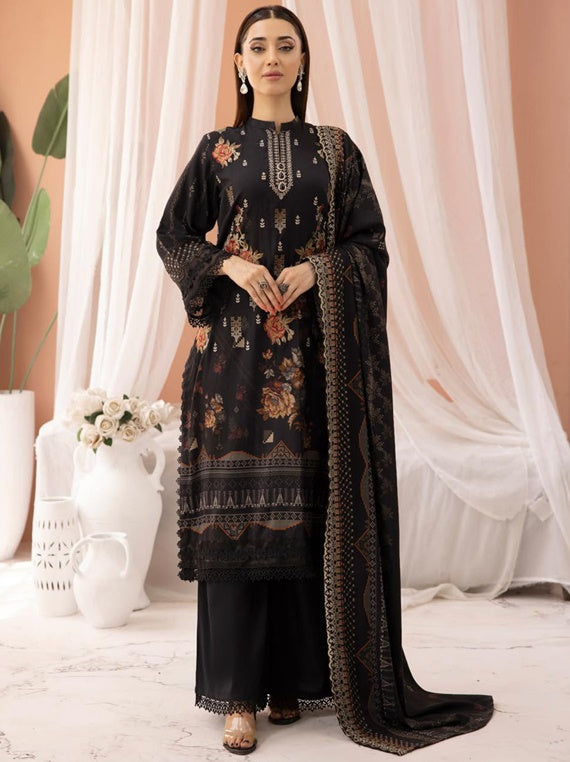 Zarkash by Shaista Dhanak Collection 2024