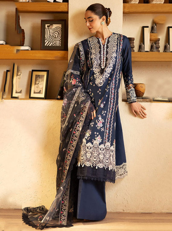 Maryam Hussain Luxury Lawn Collection2025