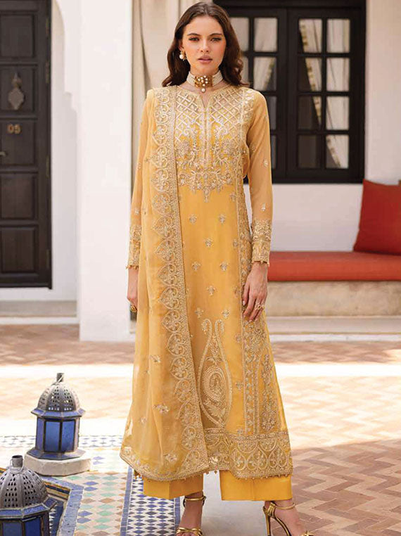 Noir by Fareesia Luxury Chiffon Collection 2025