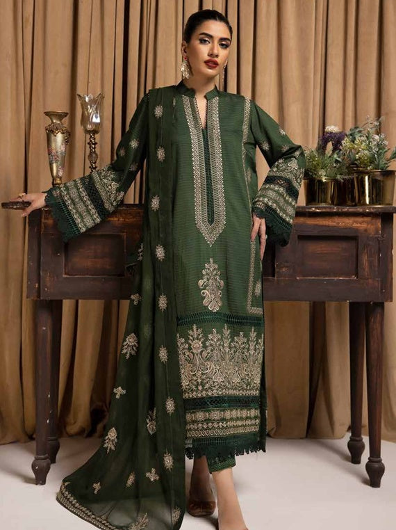 Badra by Johra Viscose Jacquard Colloction 2024