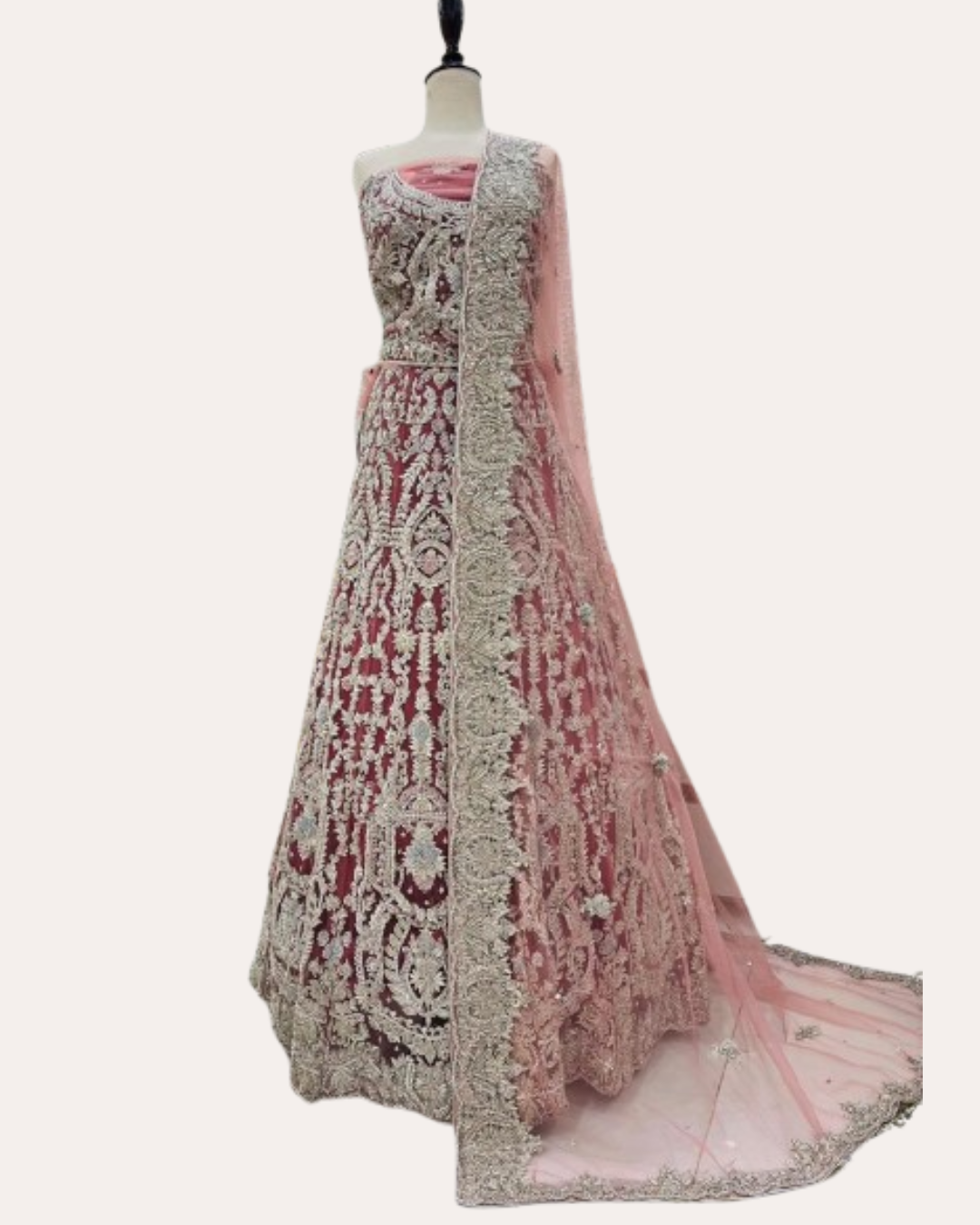 Modern Bridal Maxi Dress 2026 - Wedding Collection | Star Fabrics