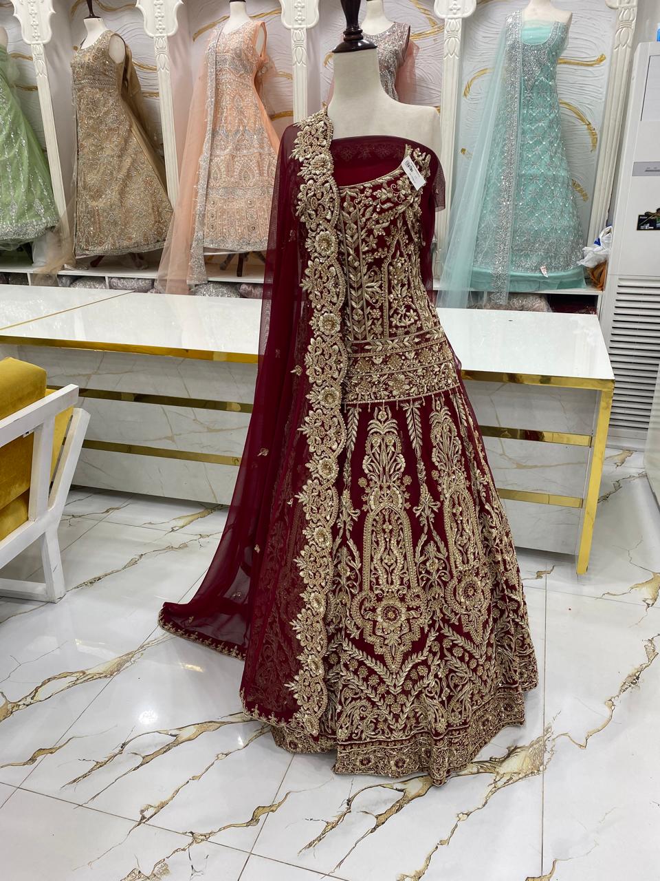 Elegant Bridal Lehenga Collection – Star Fabrics