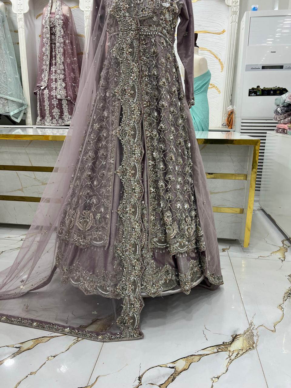 Bridal Maxi Dress 2026 | Elegant Wedding Wear – Star Fabrics