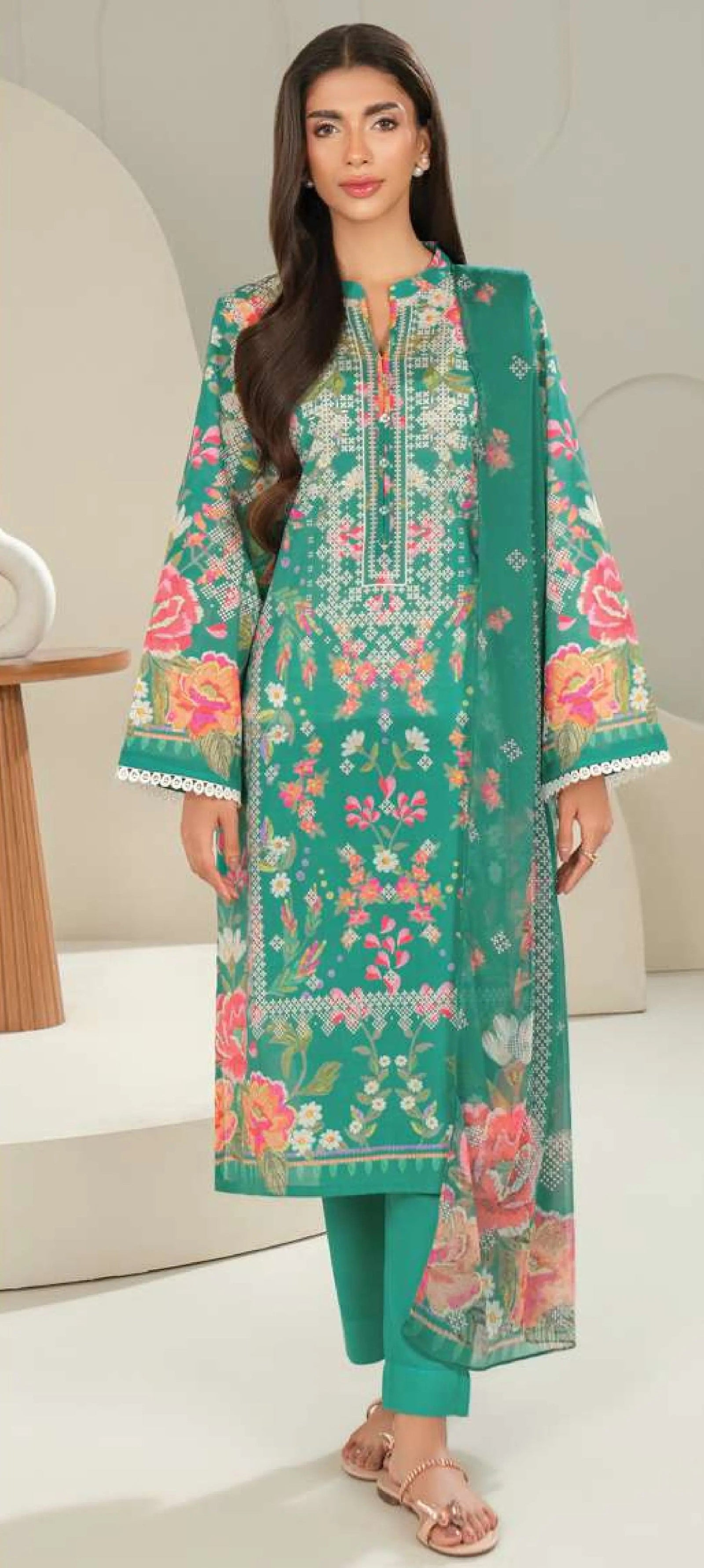 Limelight Summer Unstitched Book | Printed Lawn Suits Collection | Star Fabrics