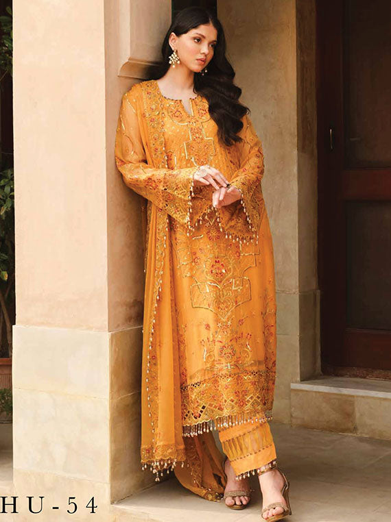 Inayat By Raeesa Luxury Chiffon Collection 2025 (HU-54)