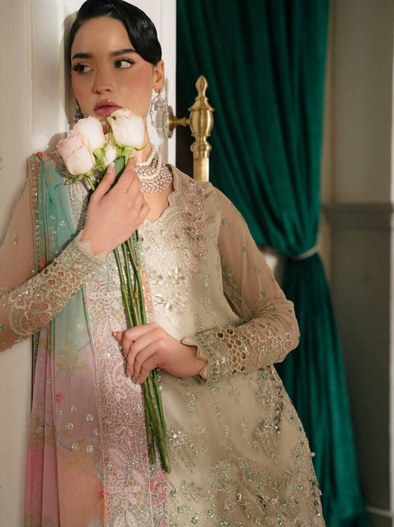 Elanora By Nureh Luxury Chiffon Collection 2024 (NEL-63)