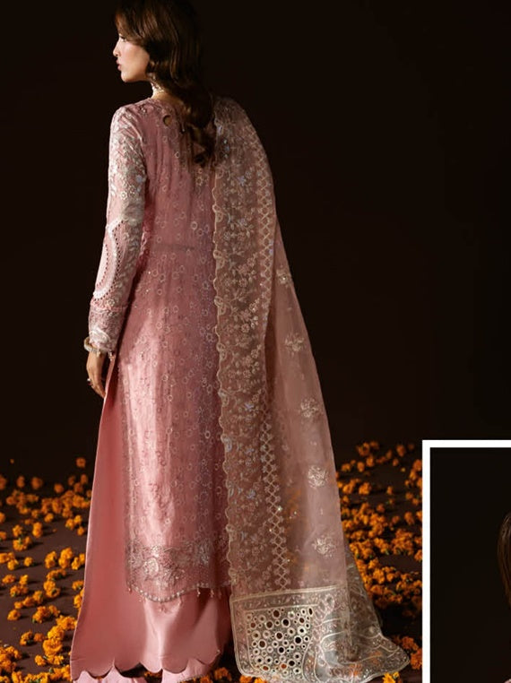 Dastak By Ramsha Luxury Embroidered Chiffon Collection Vol-2 (Q-202)