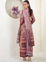 Digital Print Embroidery Lawn Stitched Collection By ZARA (D-02)