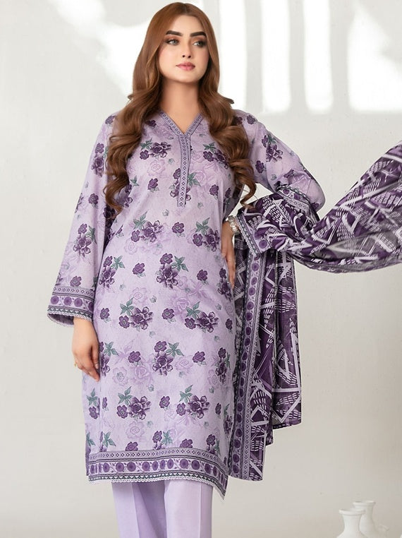 MEHZA 3 Piece Stitched Collection By Tawakkal | Star Fabrics (D-3235)