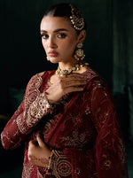 Dastak By Ramsha Luxury Embroidered Chiffon Collection Vol-2 (Q-203)