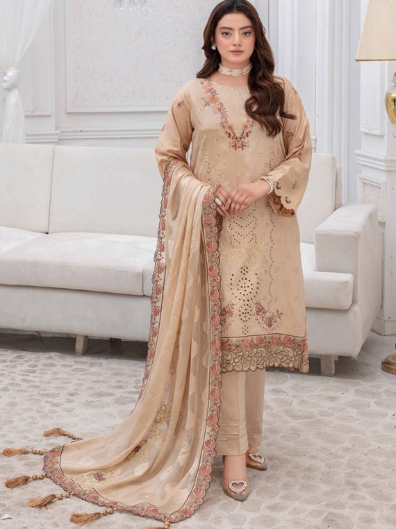 Tahseen By Gull e rukh Viscose Festive Collection (D-03)