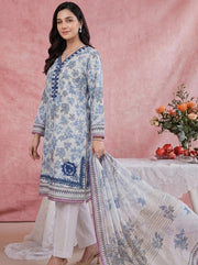 Tawakkal Fabrics 3 Piece Stitched Lawn & Embroidered Suits | Star Fabrics (D-02)