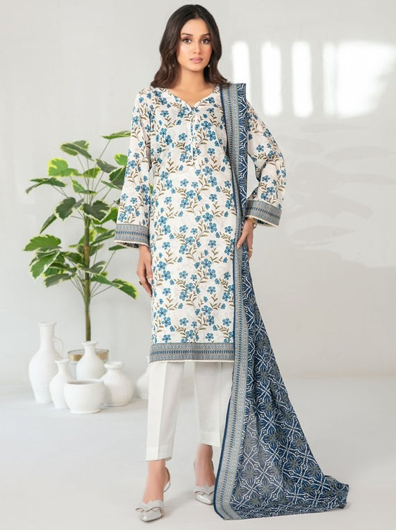 MEHZA 3 Piece Stitched Collection By Tawakkal | Star Fabrics (D-3238)