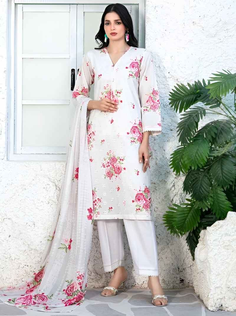 ROOH 3-Piece Stitched Collection by Tawakkal – Star Fabrics (D-5740)