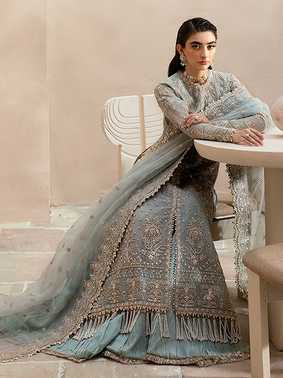 Clay & Couture Luxury Formals Collection 2025 By Emaan Adeel (SILVELLA)