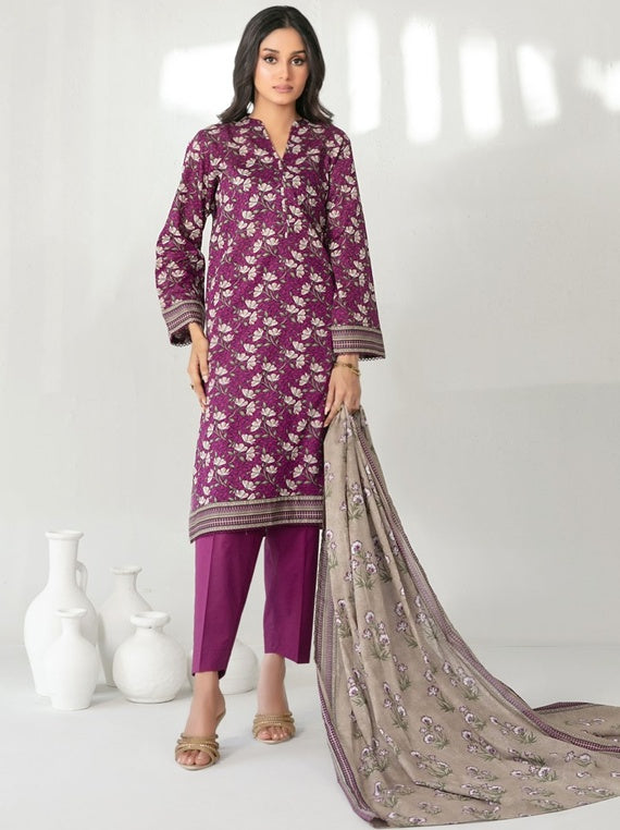 MEHZA 3 Piece Stitched Collection By Tawakkal | Star Fabrics (D-3239)