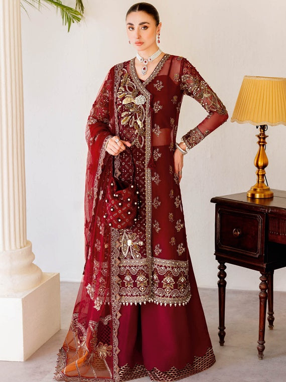Ramsha Luxury Wedding Collection 2025 Vol-05 (H-504)