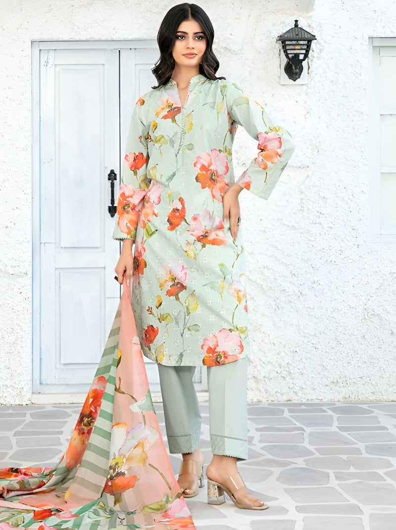 ROOH 3-Piece Stitched Collection by Tawakkal – Star Fabrics (D-5741)