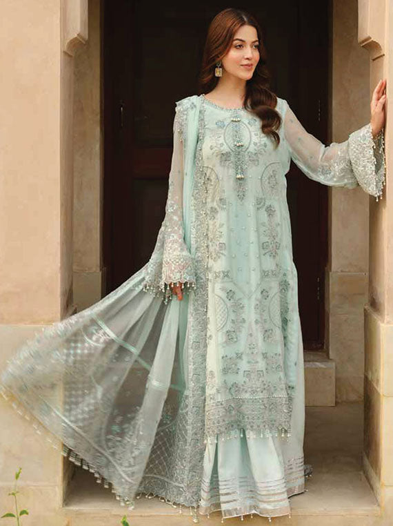 Inayat By Raeesa Luxury Chiffon Collection 2025 (HU-51)