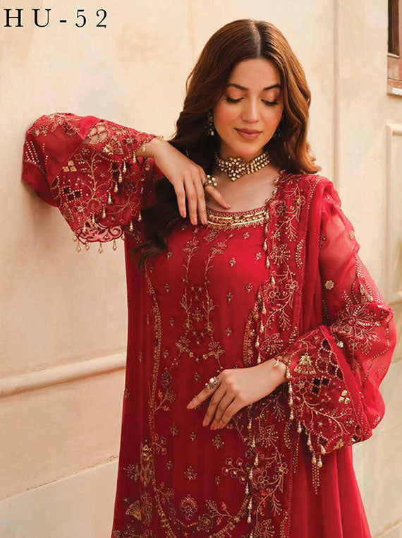 Inayat By Raeesa Luxury Chiffon Collection 2025 (HU-52)