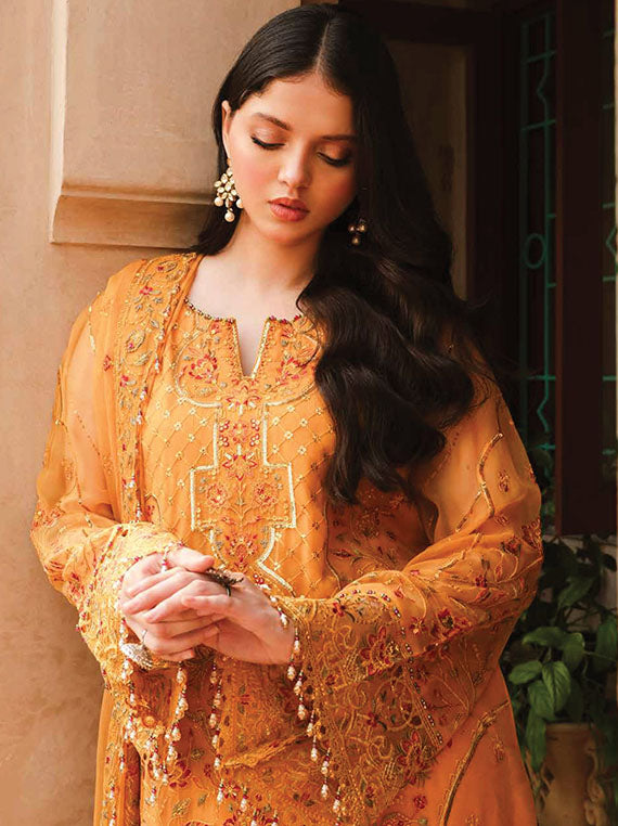 Inayat By Raeesa Luxury Chiffon Collection 2025 (HU-54)