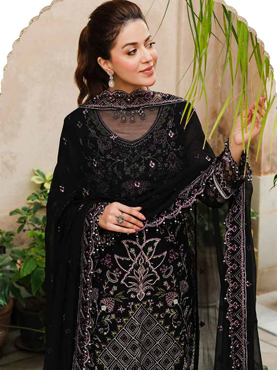 Inayat By Raeesa Luxury Chiffon Collection 2025 (HU-55)