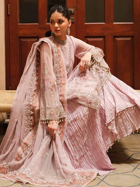 Inayat By Raeesa Luxury Chiffon Collection 2025 (HU-56)