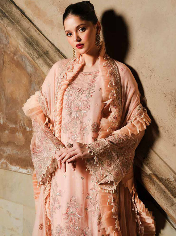 Inayat By Raeesa Luxury Chiffon Collection 2025 (HU-58)