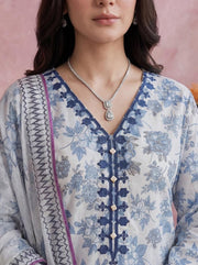 Tawakkal Fabrics 3 Piece Stitched Lawn & Embroidered Suits | Star Fabrics (D-02)