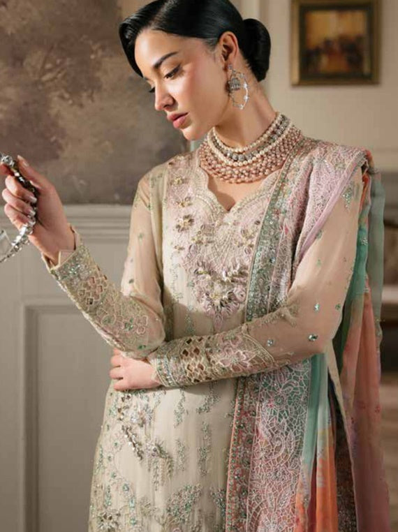 Elanora By Nureh Luxury Chiffon Collection 2024 (NEL-63)