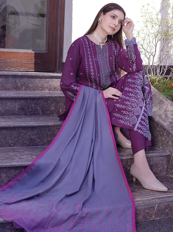 Andleeb By Manizay Dhanak Collection 2024 (Design-06)