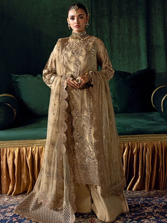 Dastak By Ramsha Luxury Embroidered Chiffon Collection Vol-2 (Q-207)