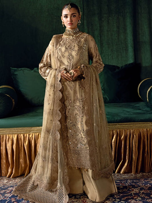 Dastak By Ramsha Luxury Embroidered Chiffon Collection Vol-2 (Q-207)