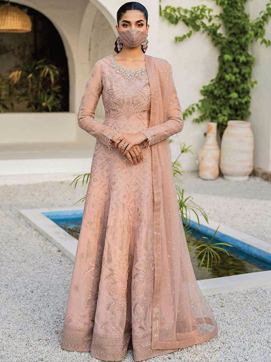 Naqsh By Safeera Luxury Chiffon Collection 2024 Vol-14 (S-1407)
