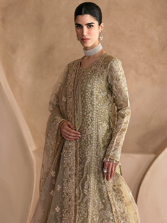 Clay & Couture Luxury Formals Collection 2025 By Emaan Adeel (LUSTRE)