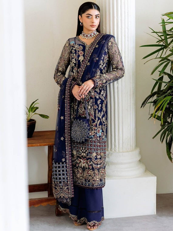 Ramsha Luxury Wedding Collection 2025 Vol-05 (H-507)