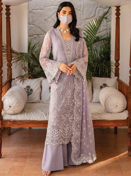 Naqsh By Safeera Luxury Chiffon Collection 2024 Vol-14 (S-1408)