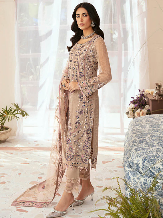 Ramsha Chiffon Collection 2024 Vol-26 (F-2611)