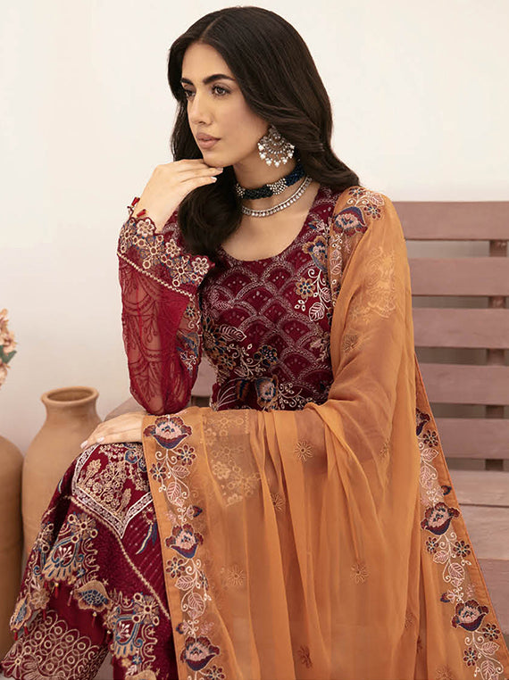 Ramsha Chiffon Collection 2024 Vol-26 (F-2612)