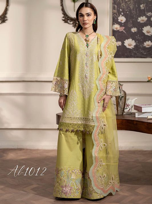 Elyna by Allys Ready Made Summer Spring Collection 2025 (AL-1012)